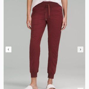 Lululemon Dance Studio Pant / Red Merlot / Size 6